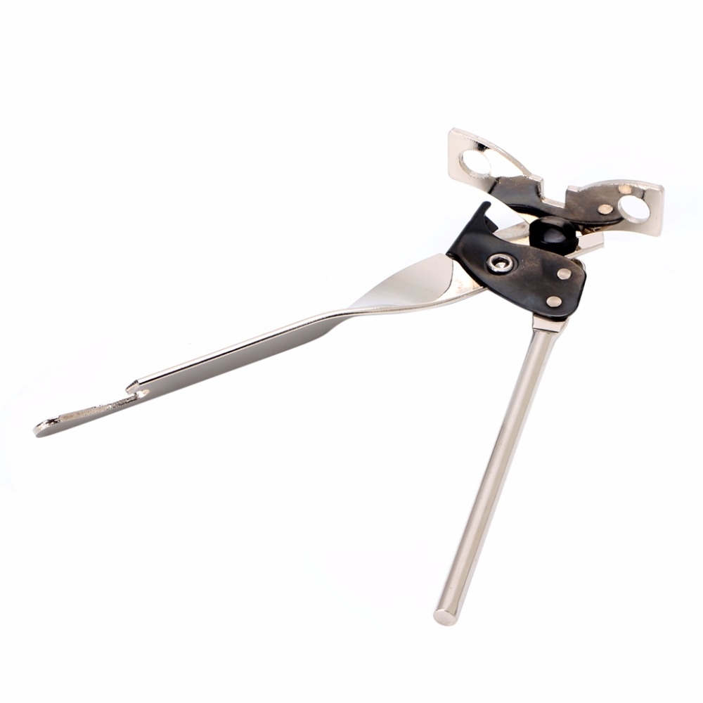 Can some PLEASE explain how to use this can opener. We are two intelligent and capable adults