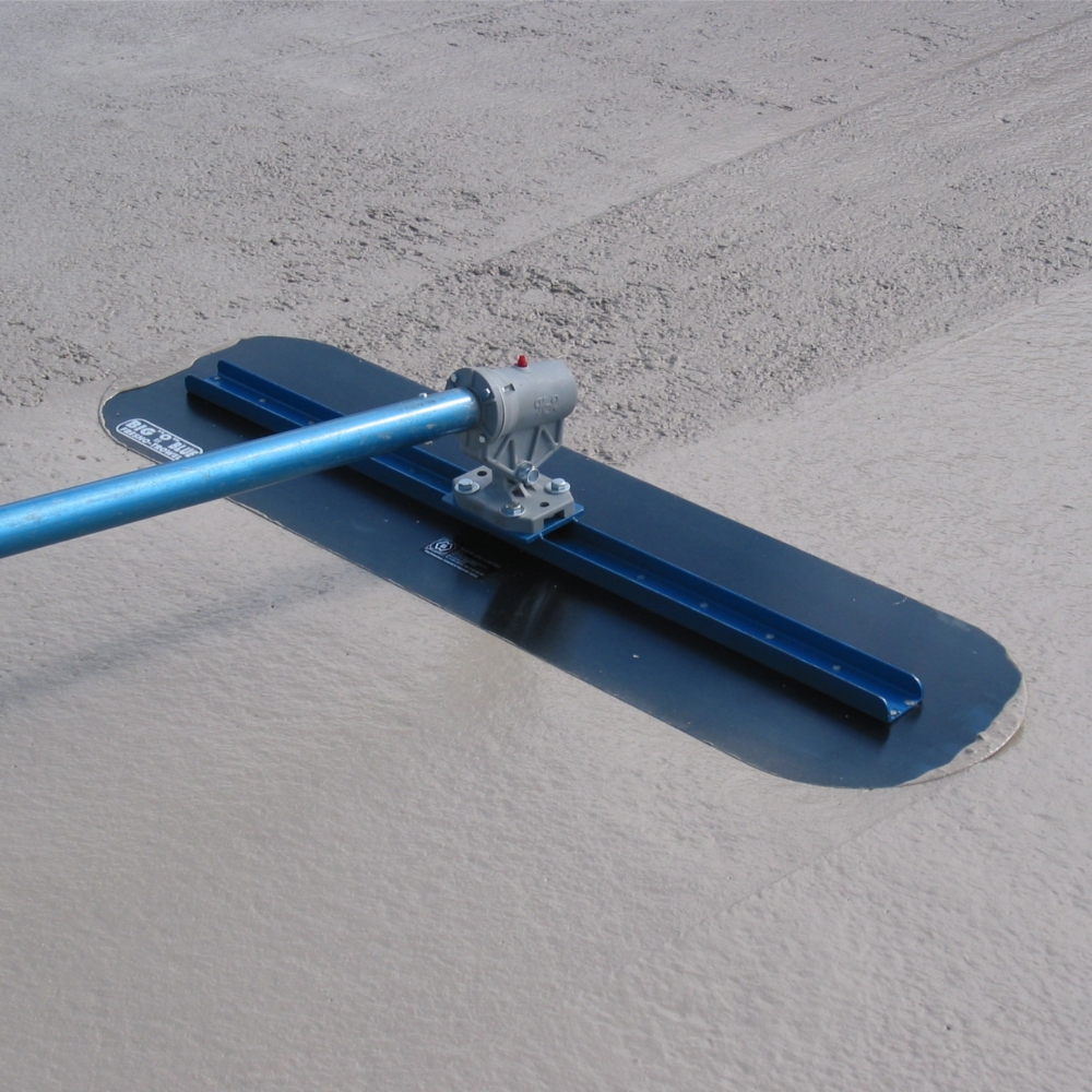Big Blue Concrete Float 48" c/w 3 Handles Tiger Supplies