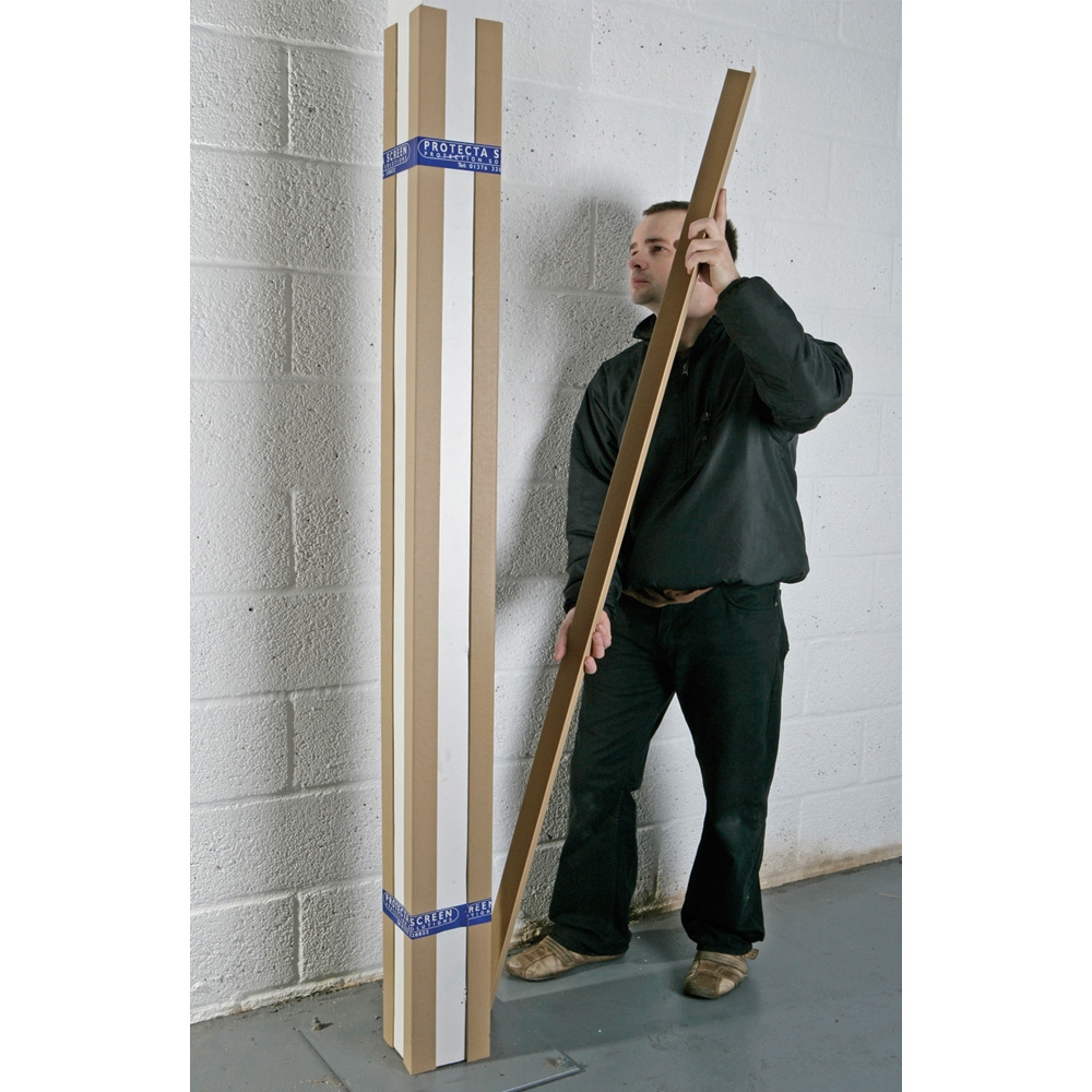Cardboard Corner Protection 50mm x 50mm x 2m Tiger Supplies