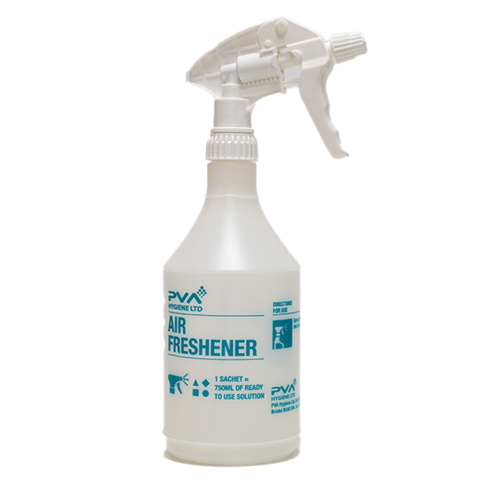 PVA Air Freshener Trigger Spray Bottle (Empty Bottle Only) 750ml