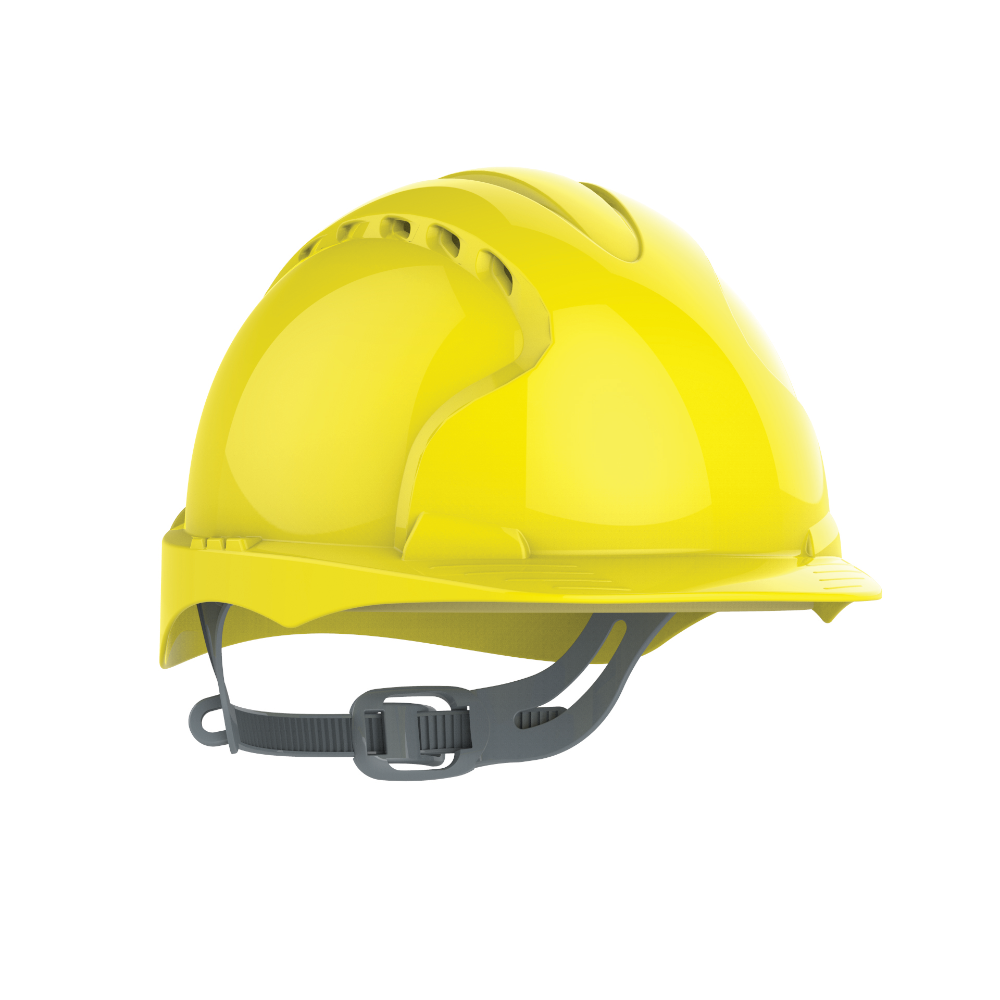 JSP EVO2 Vented Safety Helmet Hard Hats Tiger Supplies