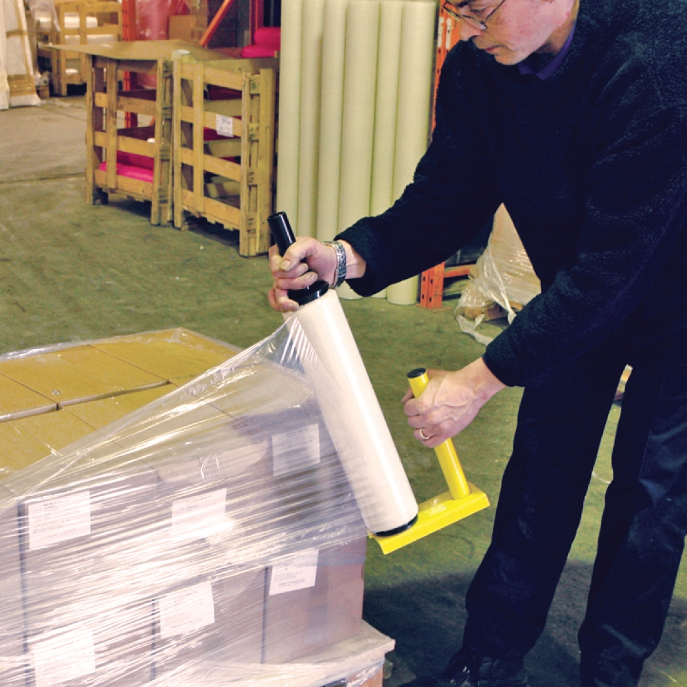 Pallet Wrap Clear 400mm x 250m (23 Micron) Tiger Supplies