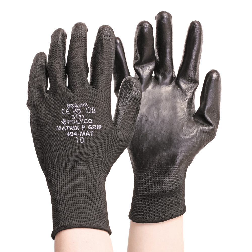 Polyco Matrix P Grip Gloves Tiger Supplies