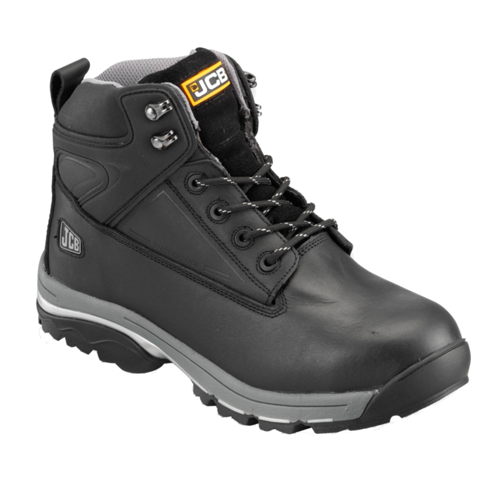 JCB Fast Track Black Safety Hiker Boot Tiger Supplies
