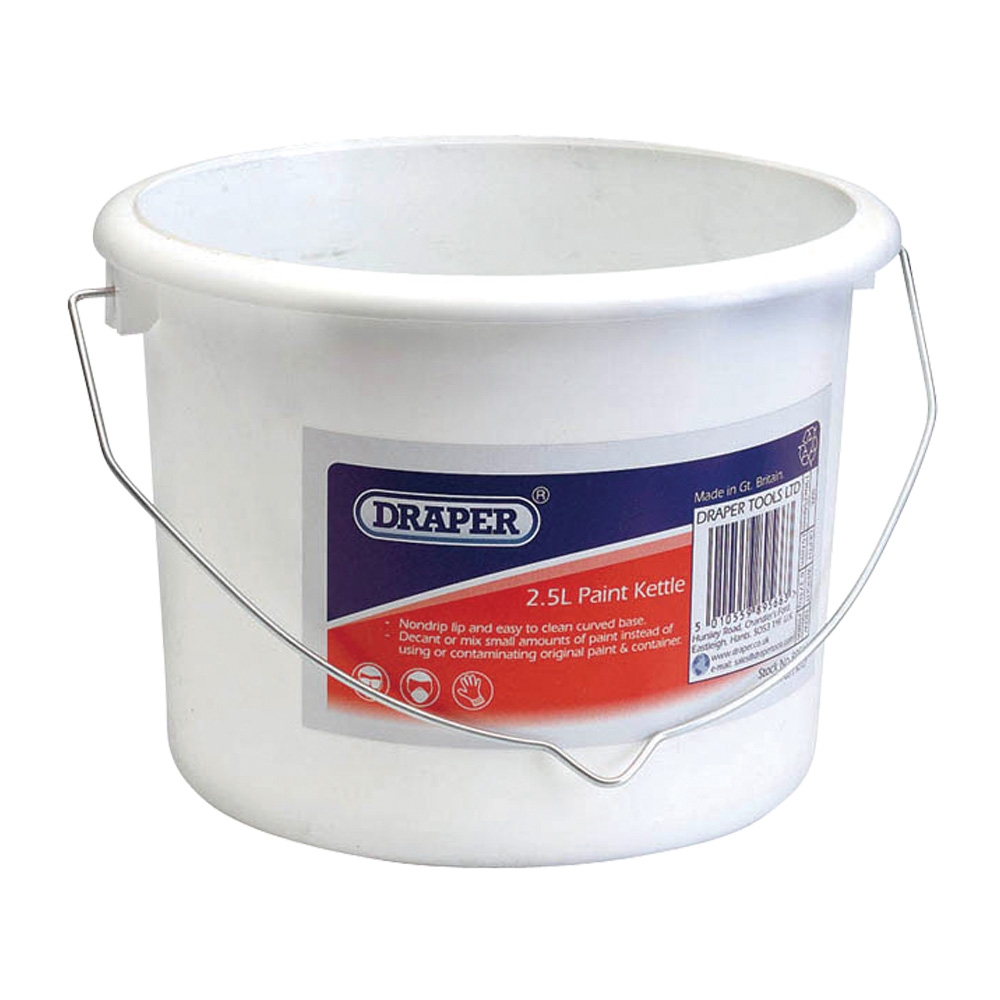 Plastic Paint Kettle 2.5 Litre Tiger Supplies