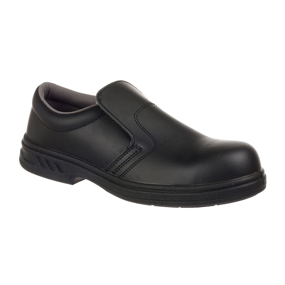 FW81 SlipOn Black Safety Shoe | Tiger Supplies